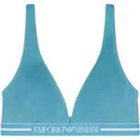 Emporio Armani para mulher. EW000436_AF19023 Soutien combinado azul (XS), Homewear, Algodão