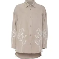 Elias Blusa 'ELOWYN' bege / branco