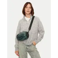 Pepe Jeans para mulher. PL031580 Mala de ombro verde Reeve Aire (OSFA), Casual, Poliéster