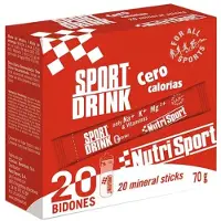 Nutrisport Esporte Zero Calorias Limão 20 Unidades