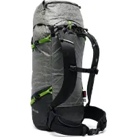 Black Diamond - Mochilas alpinismo - Speed Ultra 35 Storm Gray para Unissexo - Tamanho M/L - Cinzento