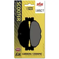 SBS Pastilhas De Freio De Cerâmica Hi-tech Scooter 185ct Carbon