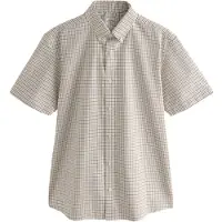 Next Camisa bege / camelo / oliveira