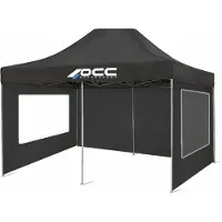 OCC Motorsport Parede De Tenda Oxford 420 Com Janela 6x2m