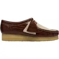 Clarks Sapatos Originals Wallabee mulheres - Castanho - 40