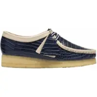 Clarks Sapatos Originals Wallabee mulheres - Azul - 40