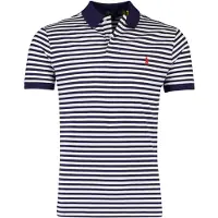 Ralph Lauren para homem. 710956682500 Polo Parkside marinho (XXL), Casual, Algodão, Manga comprida