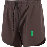 District Vision - Vestuário trail corrida - 5" Training Shorts Dark Taupe para Homem - Tamanho M - Castanho