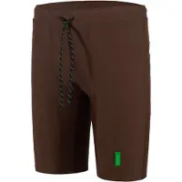 District Vision - Vestuário trail corrida - 9" Recycled Tights Umber para Homem - Tamanho L - Castanho