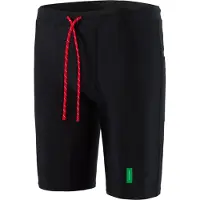 District Vision - Vestuário trail corrida - 9" Recycled Tights Black para Homem - Tamanho M - Preto