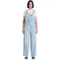 Dickies Macacões/ Jardineiras CLASSIC DENIM BIB mulheres - Azul - EU L
