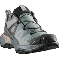 Salomon - Calçado caminhada mulher - X Ultra 360 GTX W Sedona Sage/Urban Chic para Mulher - Tamanho 40 2/3 - Cinzento