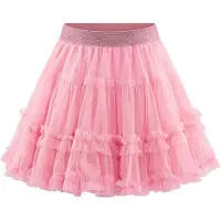 Happy girls Saia rosa claro