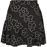 Urban Classics Saia preto / branco