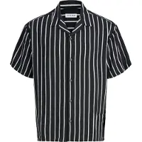 Jack & Jones Camisa De Manga Curta Jeff Resort Plus Size