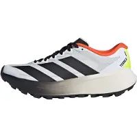 Adidas Sapatilha de corrida 'Agravic 4' limão / laranja / preto / branco