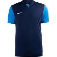 Nike Camisola de futebol 'Trophy V' navy / azul ciano
