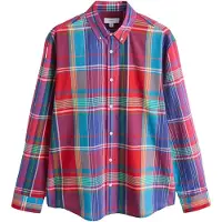 Next Camisa azul / roxo / cor-de-rosa / vermelho