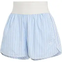Adidas Shorts / Bermudas POPLIN SHORTS mulheres - Azul - EU L