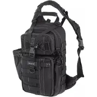 Maxpedition Sitka Gearslinger 0431B preto, mochila inclinada, 15L