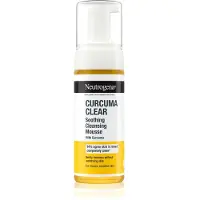 Neutrogena Schiuma Detergente Lenitiva Curcuma Clear 200 ml — Schiuma detergente