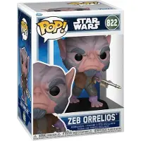 Funko POP! Figura Star Wars: The Mandalorian & Grogu-zeb Orrelios