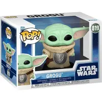 Funko POP! Figura Star Wars: The Mandalorian &amp; Grogu-grogu