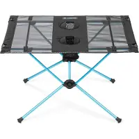Helinox - Mesas e cadeiras campismo - Table One Black/Cyan Blue para Unissexo - Preto