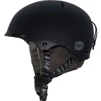 K2 - Capacetes ski homem - Stash Black para Homem - Tamanho 51-55 cm - Preto