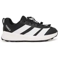 Adidas - Calçado caminhada criança - Terrex Agravic Kids Core Black para criança - Tamanho criança 33.5 - Branco