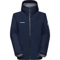 Mammut - Vestuário caminhada - Crater Light HS Hooded Jacket Men Marine para Homem - Tamanho S - Navy
