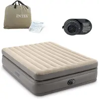 Intex Cama De Ar Dupla Prime Comfort Elevated