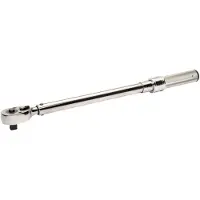 Bahco Chave De Torque Adjustable Trigger Mechanical With Marked Scale And Fixed Ratchet Head Metal Handle