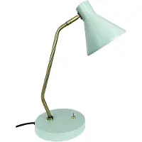 Dyberg Larsen Candeeiro de mesa Sleep da , verde menta, altura 43,3 cm