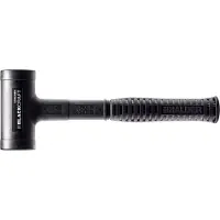 HALDER Martelo De Nylon Blackcraft 40 Mm