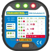 Pancontrol Testador De Tomadas 02140