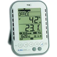 TFA-Dostmann Estação Meteorológica 30.3039 Klimalogg Pro