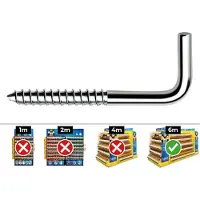 Celo Parafuso Alr L 4.5x80 Mm 250 Unidades