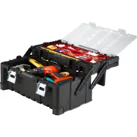 Keter Caixa De Ferramentas 22 Cantilever