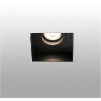 Faro Projetor de encastrar Hyde 1-luz angular giratório preto