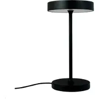 Dyberg Larsen Candeeiro de mesa LED Starlight, preto, altura 26 cm