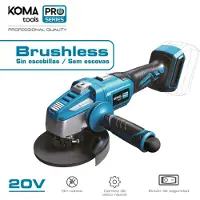 Koma Tools Rebarbadora Angular 08766