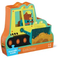 Crocodile Creek Puzzle Busy Builders 36 Peças
