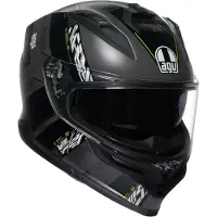 AGV K7 Kyber Capacete integral Mate/Cinzento/Amarelo 2XL unissexo
