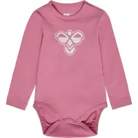 Hummel Body De Manga Comprida Mini Logo