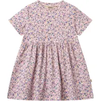 Wheat Vestido 'Anna' creme / azul escuro / roxo claro / rosa claro