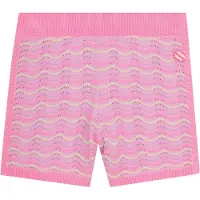 Billieblush para menina. U21895 Calções cor-de-rosa com bordados (4Y= 102cm), Casual, Algodão, moda infantil