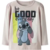Name it Camiseta De Manga Comprida Diana Stitch