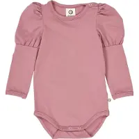 Müsli Macacão/Body cor-de-rosa