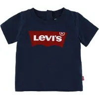 Levi's Camisola azul escuro / vermelho / branco